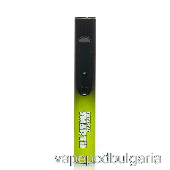 Vape 10000 Дръпки Dazzleaf Smartii 510 батерия черна / зелена